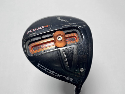 Cobra KING F6 Plus Driver 10.5* Matrix Ozik MFS Black Tie 65g Stiff RH -1'', 1 of 12