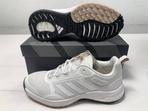 Adidas Zoysia Waterproof Golf Shoes White Women's SZ 6.5 (GV9396) NIB, 1 of 12