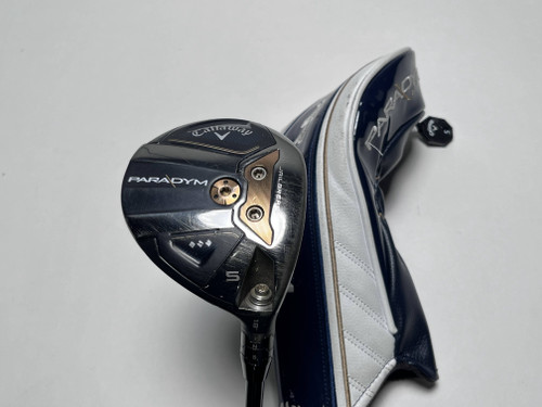 Callaway Paradym Triple Diamond 5 Fairway Wood 18* Kai'li White 70g Stiff RH HC, 1 of 12