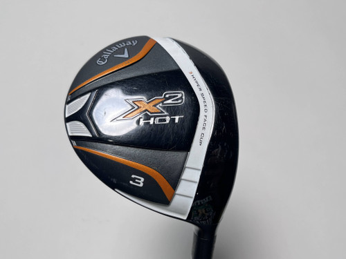 Callaway X2 Hot 3 Fairway Wood 15* Aldila Tour ATX 60g Stiff Graphite Mens RH, 1 of 12