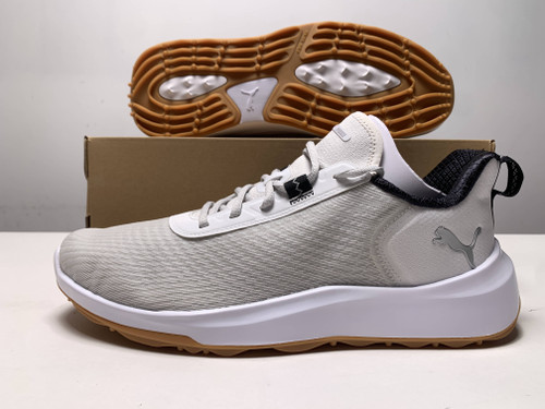 Puma Fusion Crush Sport Golf Shoes Gray Men's SZ 9.5 (379204 06) NIB, 1 of 12