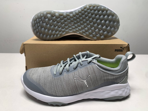 Puma Fusion Pro Golf Shoes Gray Men's SZ 8.5 ( 377041 04 ) NIB, 1 of 12