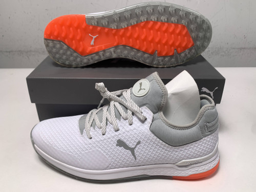 Puma ProAdapt Alphacat Golf Shoes White Men's SZ 12.5 (195695 01) NIB, 1 of 12