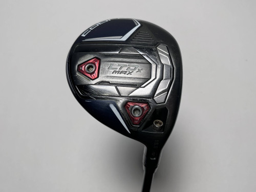 Cobra LTDx Max 3 Fairway Wood 15.5* UST Mamiya Helium 5F2 Senior RH, 1 of 12