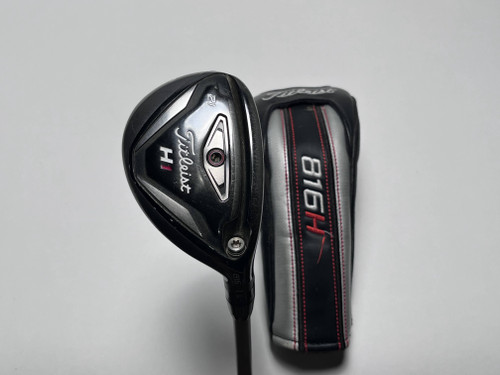 Titleist 816 H1 Hybrid 21* Mitsubishi Rayon Diamana S+70 70g Stiff RH HC, 1 of 12
