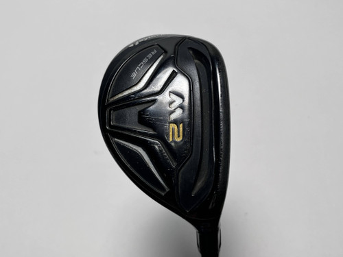TaylorMade M2 3 Hybrid 19* REAX 65g Regular Graphite Mens RH, 1 of 12