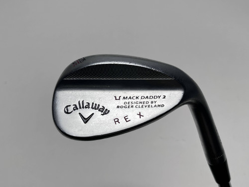 Callaway Mack Daddy 2 Chrome Sand Wedge SW 56* 14 Bounce C-Grind DG RH, 1 of 12