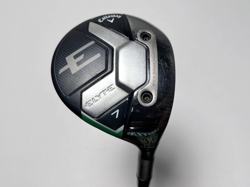 Callaway Elyte 7 Fairway Wood 21* Project X Denali Blue 6.0 60g Stiff RH, 1 of 12