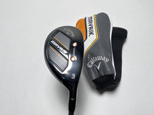 Used Callaway Mavrik Golf Hybrids | StickHawk