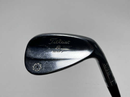Titleist Vokey SM7 Tour Chrome Wedge 50* 12 Bounce F-Grind 950 Regular Steel RH, 1 of 12