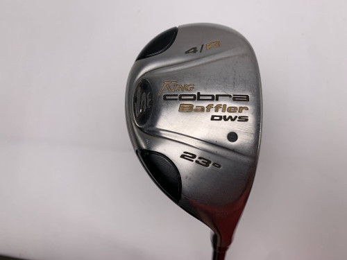 Cobra Baffler DWS 4 Hybrid 23* Aldila VS Proto HL By You 65g Regular Mens RH, 1 of 12