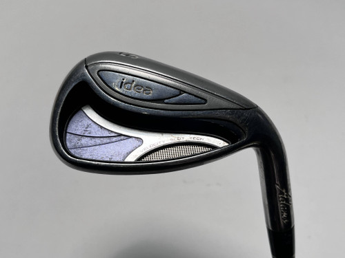 Adams Idea Womens 2014 Sand Wedge SW Idea Womens 50g Ladies RH, 1 of 12