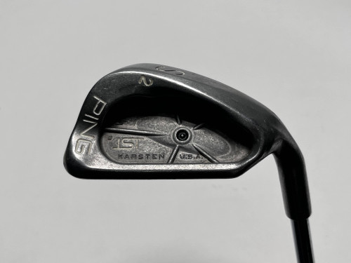 Ping ISI Sand Wedge SW Black Dot JZ Stiff Steel Mens RH, 1 of 12