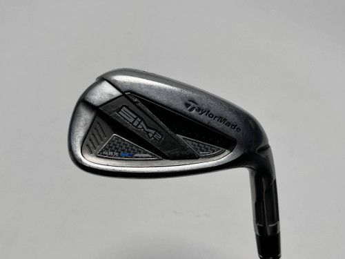 TaylorMade SIM2 MAX Pitching Wedge PW Wedge Steel Mens RH Midsize Grip, 1 of 12