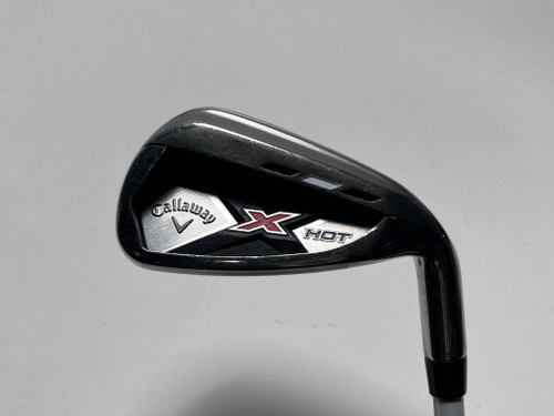 Callaway X Hot 2013 Single 8 Iron 65g Senior Graphite Mens RH, 1 of 12