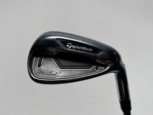 TaylorMade RSi 1 Pitching Wedge PW True Temper REAX 90g Regular Steel Mens RH, 1 of 12