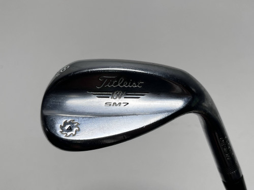 Titleist Vokey SM7 Tour Chrome Wedge 58* 8 Bounce M-Grind 950 Regular Steel RH, 1 of 12