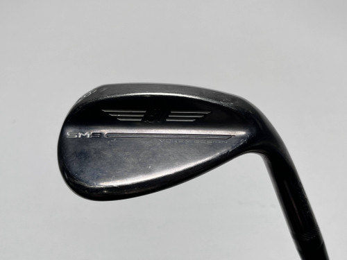Titleist Vokey SM9 Brushed Steel Lob Wedge LW 58* 8 Bounce M-Grind Wedge RH, 1 of 12