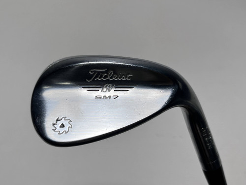 Titleist Vokey SM7 Tour Chrome Wedge 56* 10 Bounce S-Grind Wedge Steel Mens RH, 1 of 12