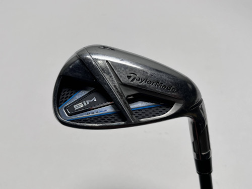 TaylorMade SIM MAX Approach Wedge AW Catalyst 5.0 50g Senior Graphite Mens RH, 1 of 12