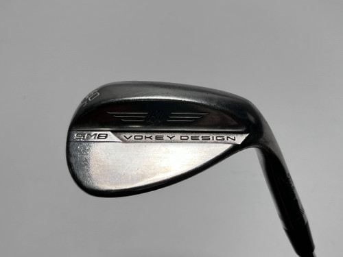 Titleist Vokey SM8 Brushed Steel Wedge 60* 8 Bounce M-Grind Wedge Steel Mens RH, 1 of 12