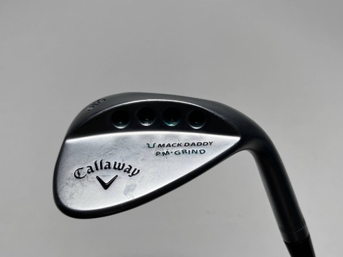 Callaway Mack Daddy PM Grind Wedge 60* 10 Bounce KBS Tour-V Wedge Steel Mens RH, 1 of 12
