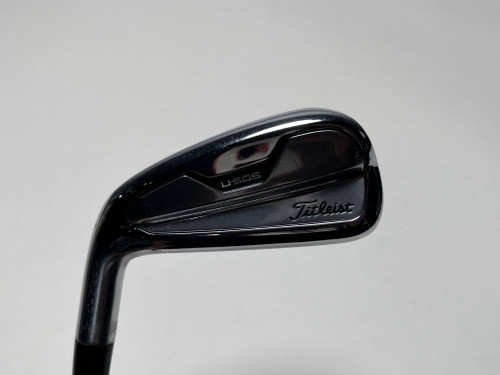 Titleist U-505 3 Hybrid AeroTech SteelFiber i80 80g Regular Mens LH, 1 of 12
