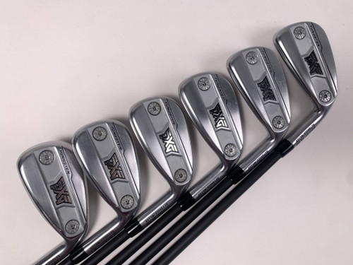 PXG 0311XP Gen8 Iron Set 6-PW+GW Project X Cypher Fifty 5.0 50g Senior RH, 1 of 12