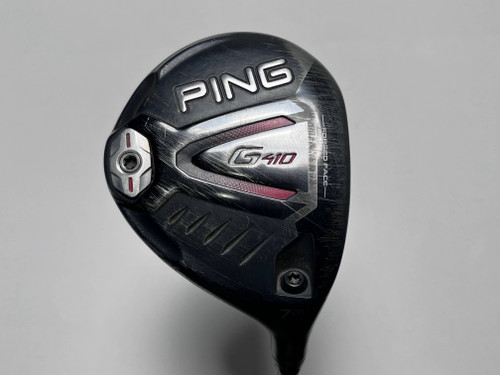 Ping G410 7 Fairway Wood 20.5* Alta CB 65g Stiff Graphite Mens RH DENT, 1 of 12