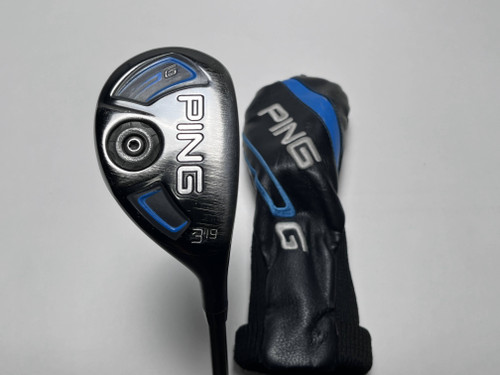 Ping G 2016 3 Hybrid 19* Alta Soft Regular 70g Senior RH HC Undersize Grip, 1 of 12