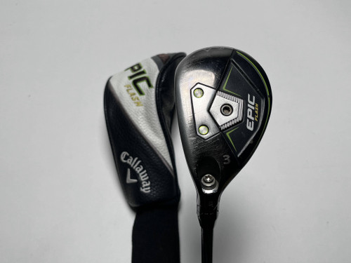LEFTY Callaway EPIC Flash 3 Hybrid 18* Tensei White AV Series 70g LH Mid Grip, 1 of 12