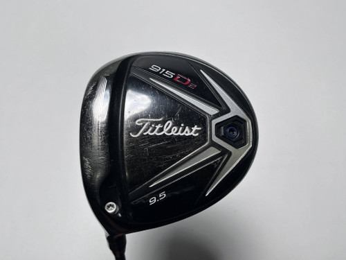 LEFTY Titleist 915 D2 Driver 9.5* Diamana Blue S+ x5ct 62g Stiff LH, 1 of 12