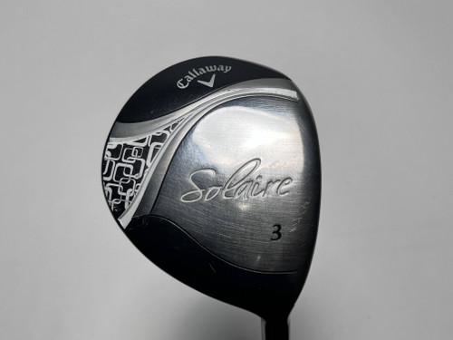 Callaway Solaire 3 Fairway Wood Solaire Ladies Graphite Womens RH Undersize Grip, 1 of 12