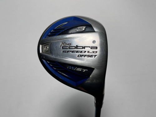 Cobra Speed LD M OS 2008 3 Fairway Wood 15* Tour AD YS 58g Regular RH, 1 of 12