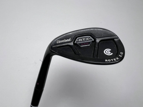 Cleveland 588 RTX 2.0 CB Black Satin Wedge 48* 8 Bounce Wedge Graphite Womens LH, 1 of 12