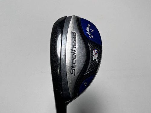 LEFTY Callaway Steelhead XR 4 Hybrid 22* Matrix Ozik Program F15 65g Stiff LH, 1 of 12