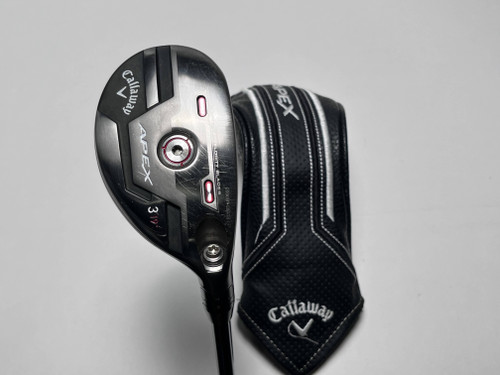Callaway Apex 21 3 Hybrid 19* UST Mamiya Recoil Dart F4 Stiff RH HC, 1 of 12