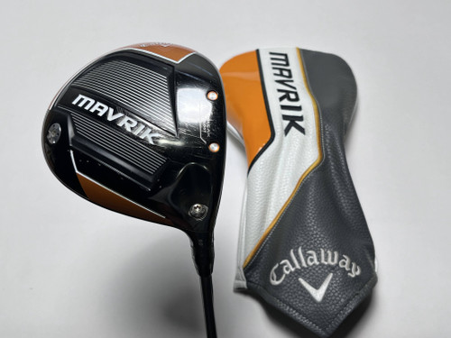 Callaway Mavrik Driver 9* Project X HZRDUS 6.0 T800 55g Stiff RH HC, 1 of 12
