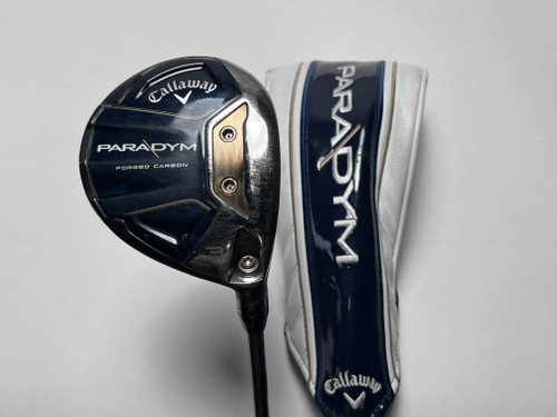 Callaway Paradym 3 Fairway Wood 15* HZRDUS 5.5 Gen 4 Dual 60g Regular RH HC -1'', 1 of 12