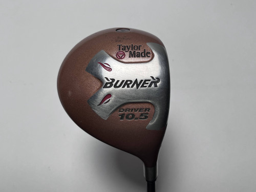 TaylorMade Burner Bubble Driver 10.5* Bubble R-80 Plus Regular Graphite Mens RH, 1 of 12