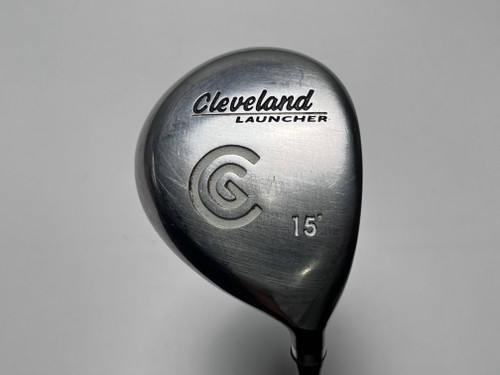 Cleveland Launcher 3 Fairway Wood 15* UST ProForce XT Regular Graphite Mens RH, 1 of 12