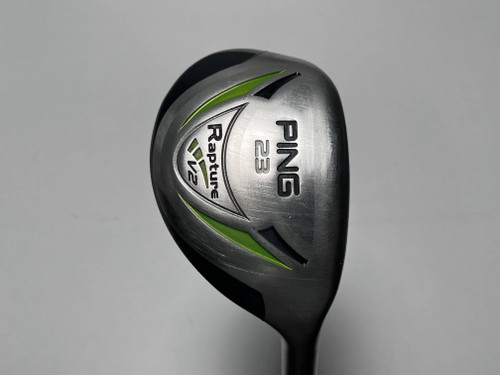Ping Rapture V2 Hybrid 23* TFC 939 H Stiff Graphite Mens RH, 1 of 12