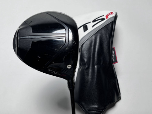 Titleist TSR2 Driver 10* Mitsubishi Chemical C6 Blue 60g Regular RH HC, 1 of 12