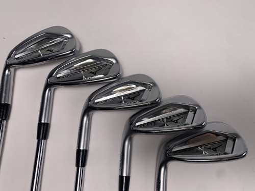 LEFTY Mizuno JPX 921 Hot Metal Iron Set 6-PW NS Pro Modus 3 Tour 105 Stiff LH, 1 of 12