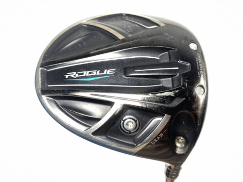 Callaway Rogue Draw Driver 10.5* Aldila Quaranta 40g Senior RH, 1 of 12