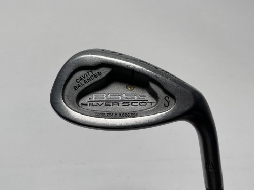 Tommy Armour 855 S Silver Scot SW 56* Tour Step II Wedge Steel Mens RH +1/2", 1 of 12
