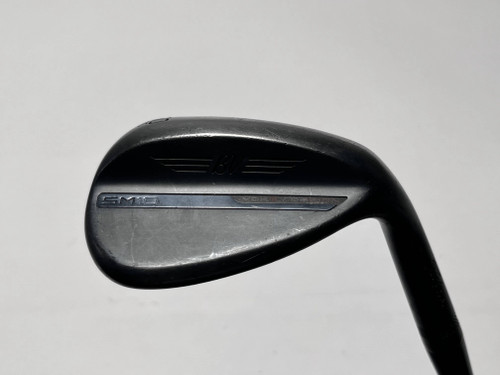 Titleist Vokey SM10 Jet Black LW 60* 10 Bounce S-Grind Wedge Steel Mens RH, 1 of 12