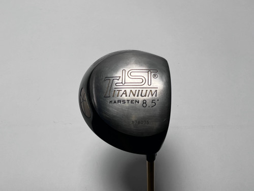 Ping Tisi Tec Driver 8.5* UST ProForce 65 Gold Stiff Graphite Mens RH, 1 of 12