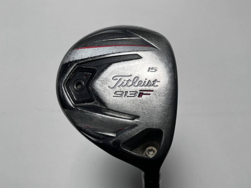 Titleist 913 F 3 Fairway Wood 15* Mitsubishi Rayon Diamana S+72x5ct 72g Stiff RH, 1 of 12