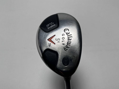 Callaway Fusion FT 5 Hybrid 26* Aldila NVS Orange 85g Regular RH, 1 of 12